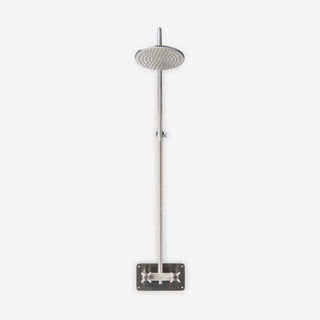 Douche extérieure antigel en acier inoxydable