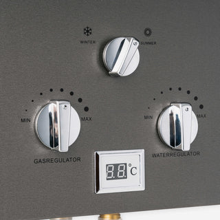 Douche extérieure à gaz 8 L/min
