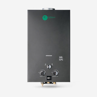 Douche extérieure à gaz 8 L/min – Noir