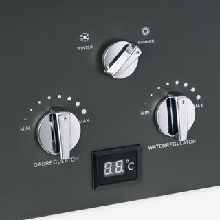 Douche extérieure à gaz 18 L/min – Noir