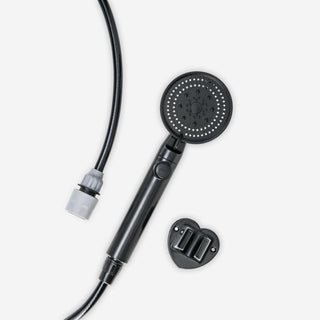 Douche extérieure à gaz 12 L/min – Noir