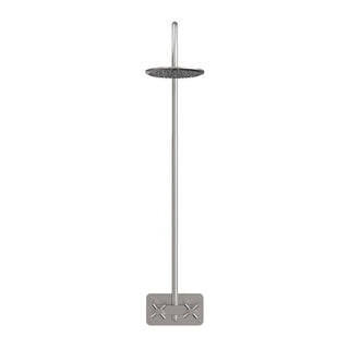 Douche extérieure antigel en acier inoxydable
