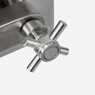 Douche extérieure antigel en acier inoxydable