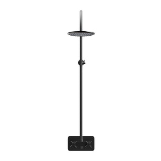Douche extérieure antigel en acier inoxydable – Noir mat