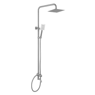 Douche extérieure murale eau froide – Avec douchette